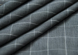 Castle Peer Light grey plaid Suit