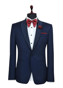 Giovanni Navy Blue Tuxedo