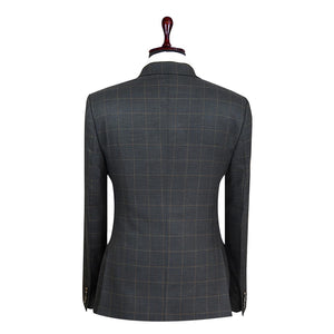 Luciano Worsted Wool Suit