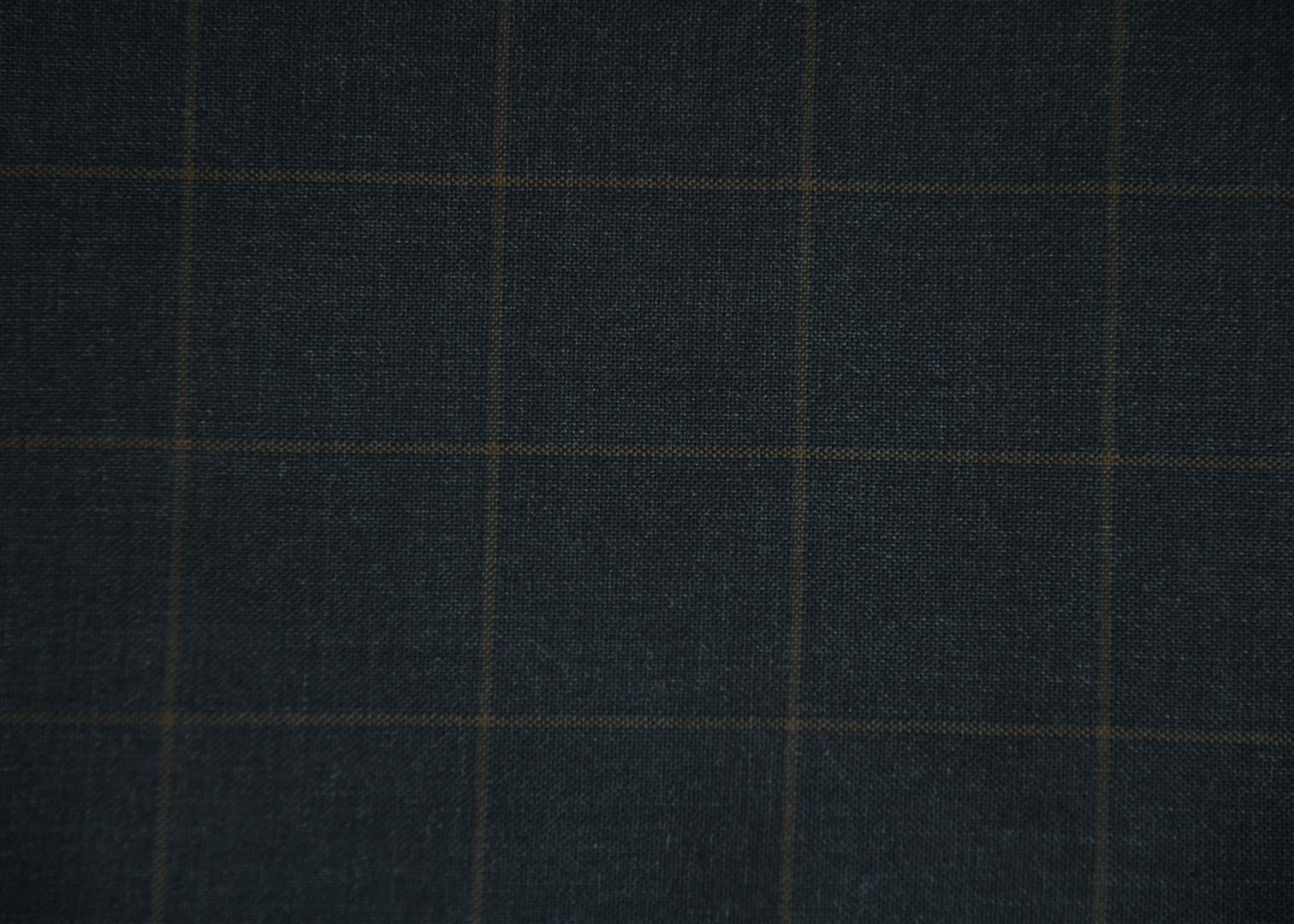 Luciano Worsted Wool Suit