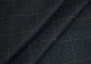 Luciano Worsted Wool Suit