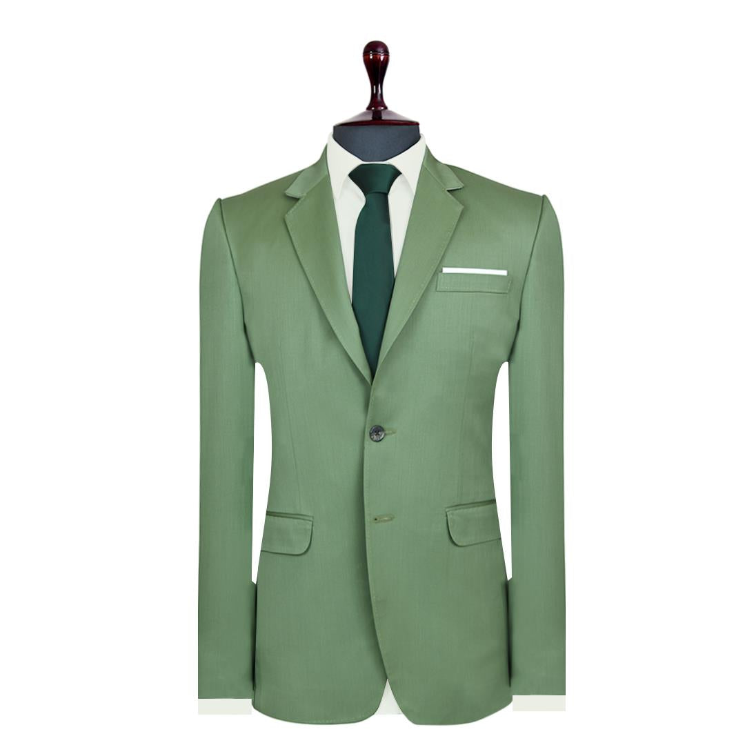 Limited Edition Mire Green Wedding Suit