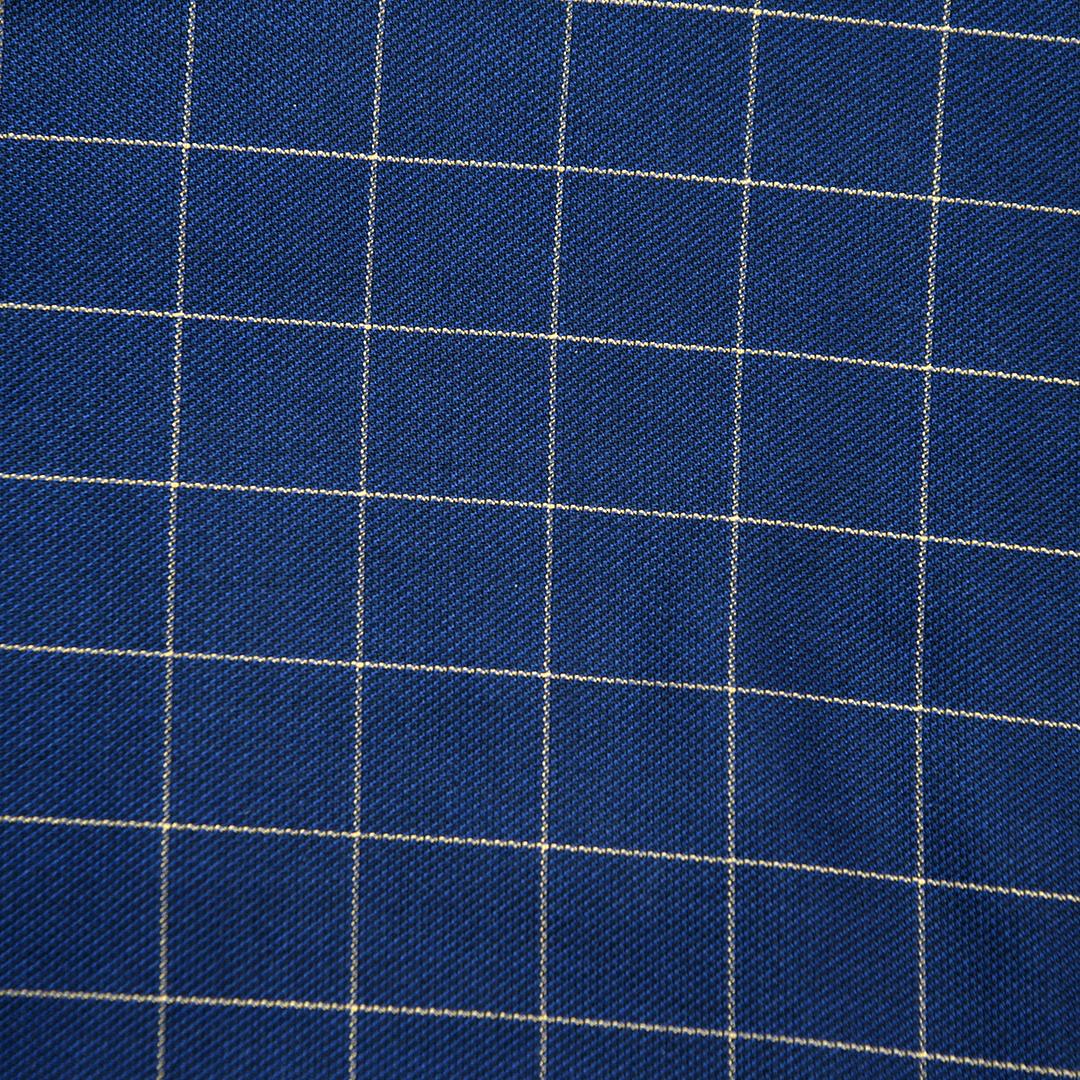 Princeton Blue Plaid Suit