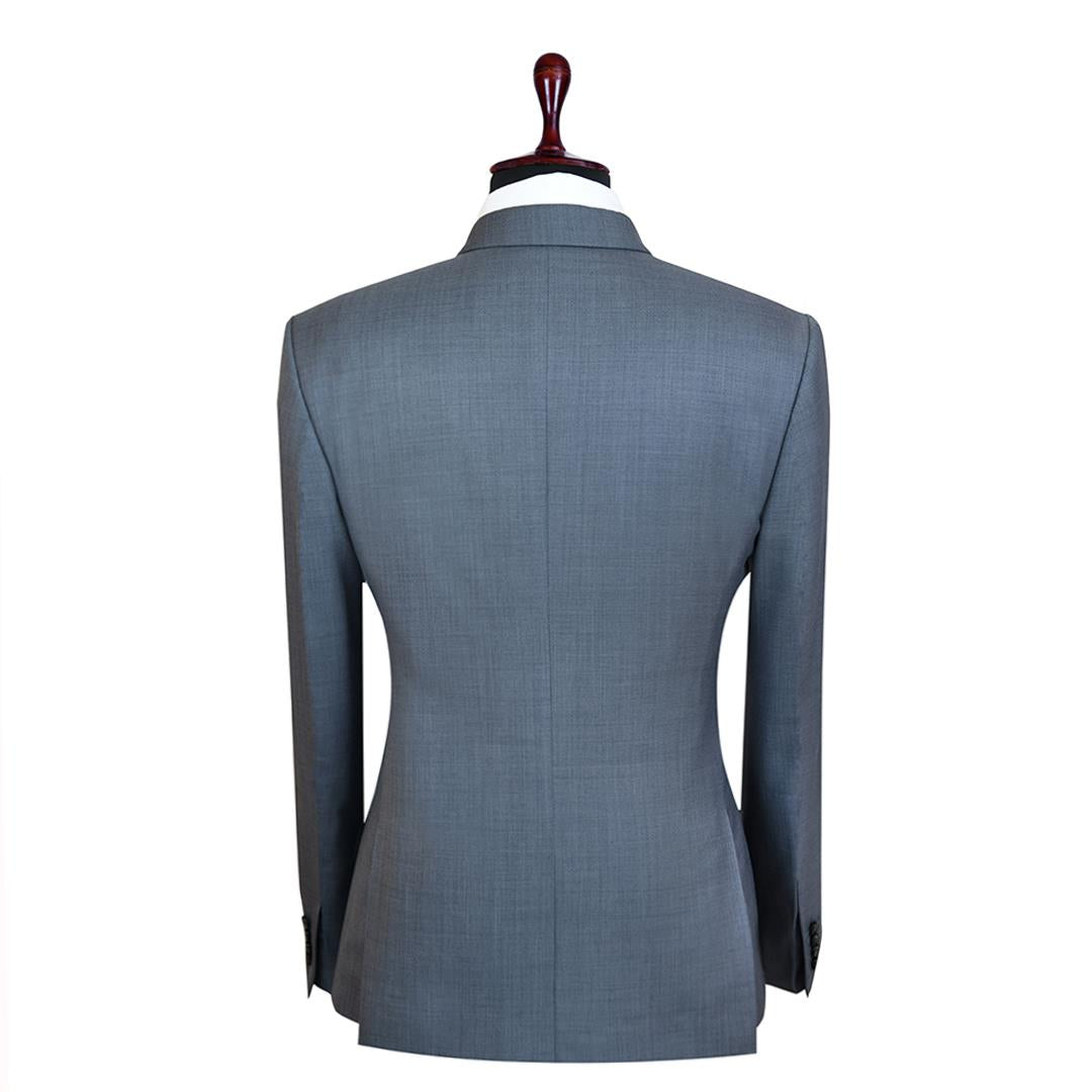 Walcourt English Grey Wedding Suit