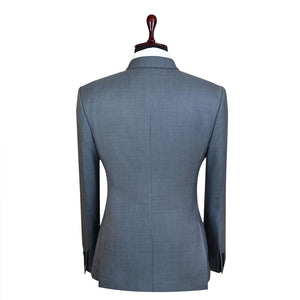 Walcourt English Grey Wedding Suit