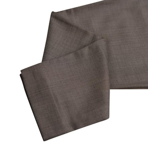 Wenge Mid Brown Sharkskin Suit